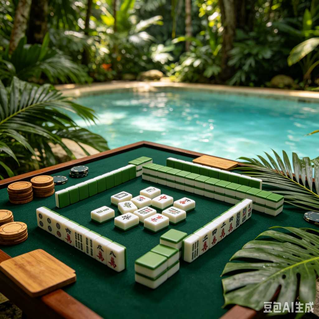 quiet game mat mahjong