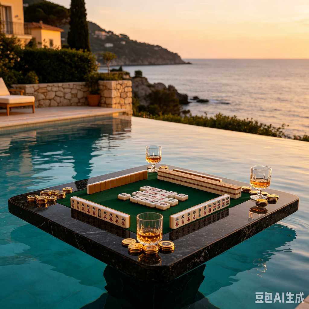 small mahjong set for apartment