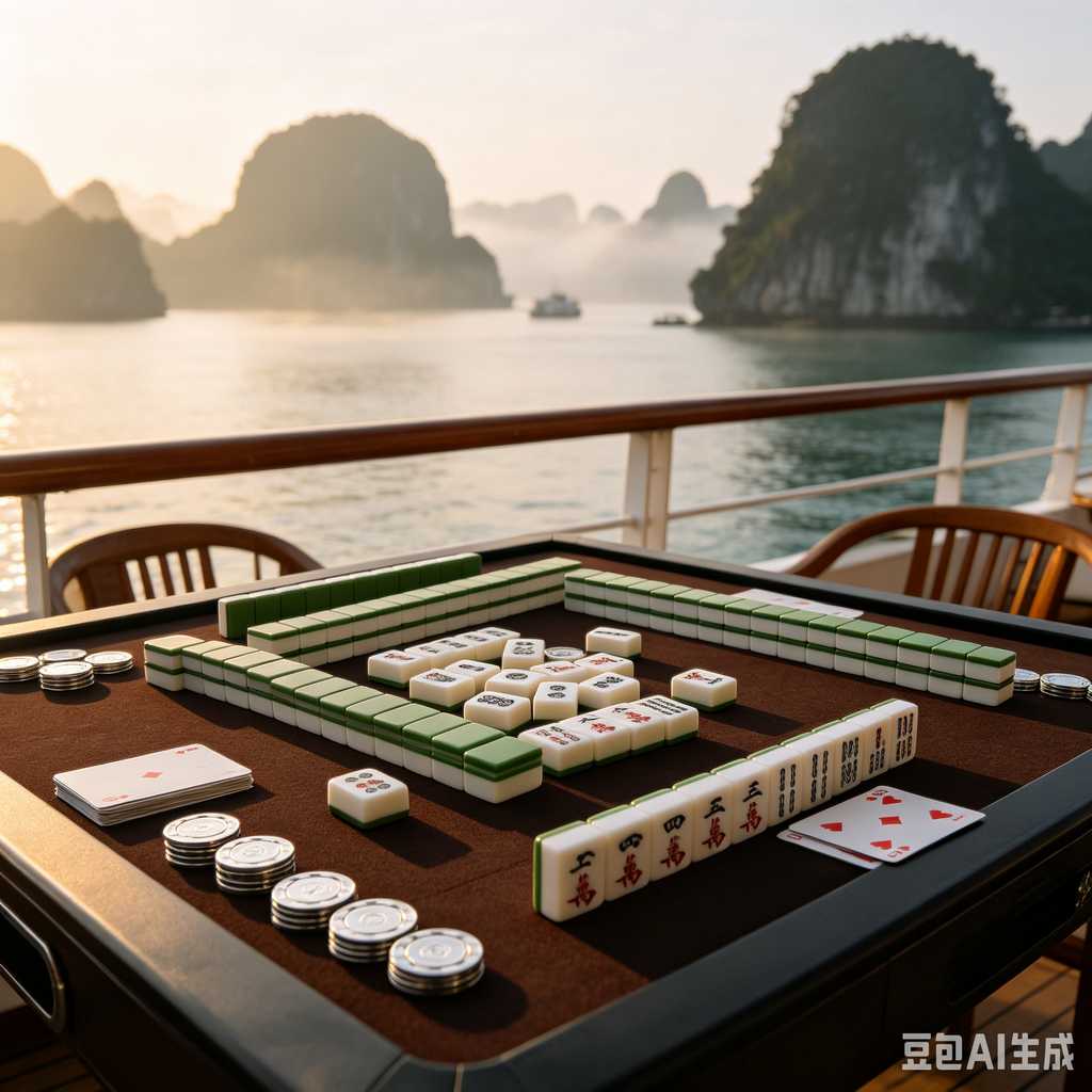 custom case mahjong set