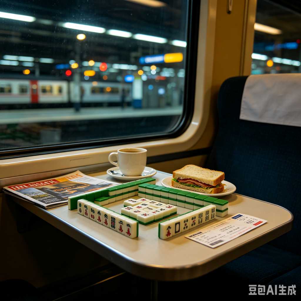 premium compact mahjong set