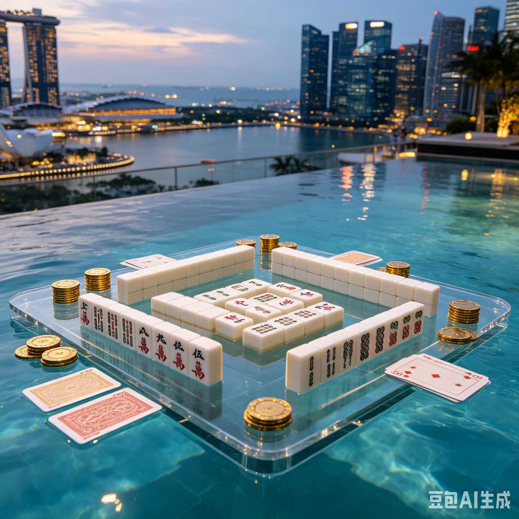 traditional color mahjong set