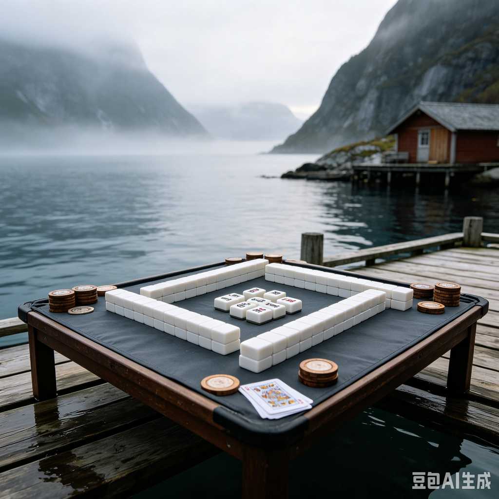 portable mahjong set