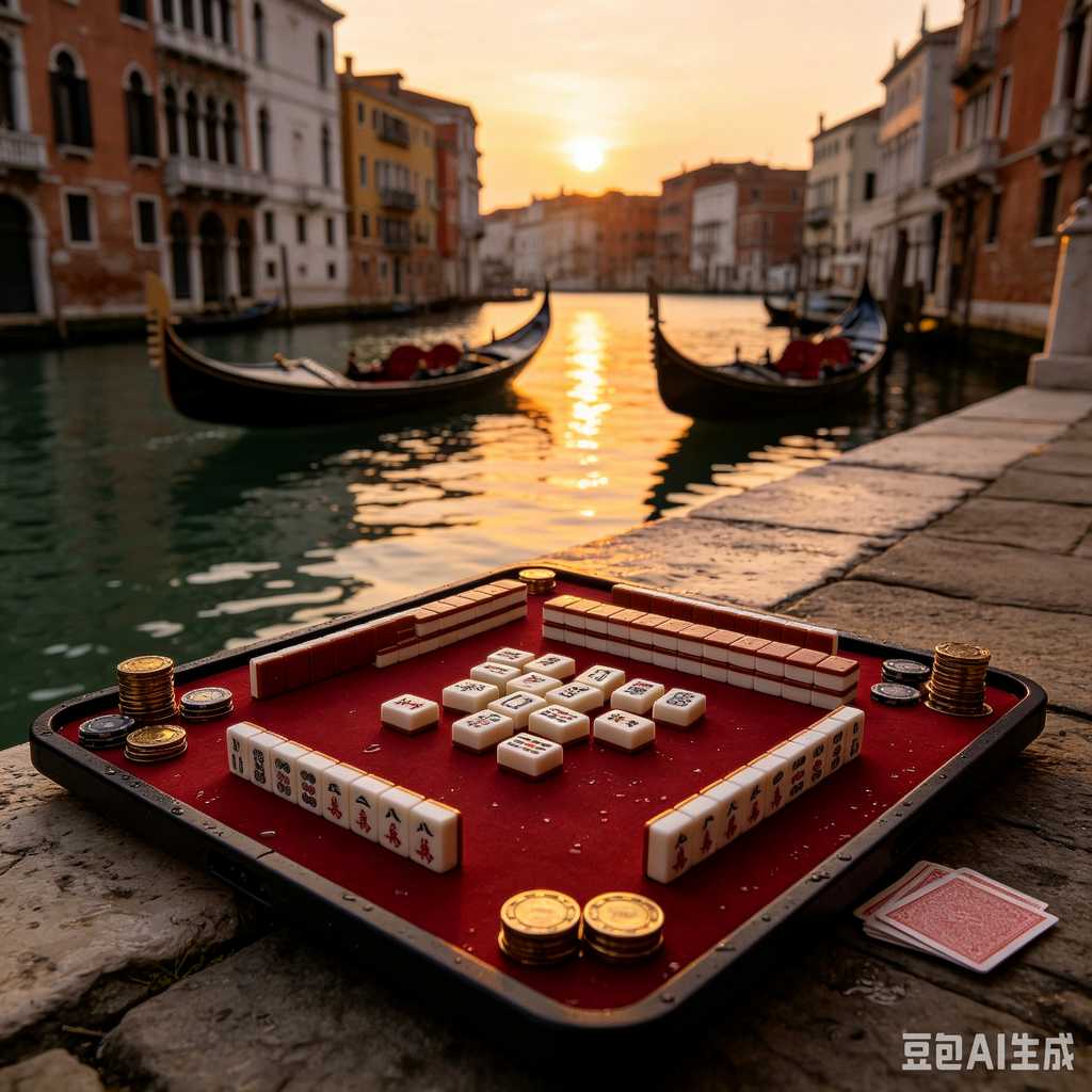 portable luxury mahjong set