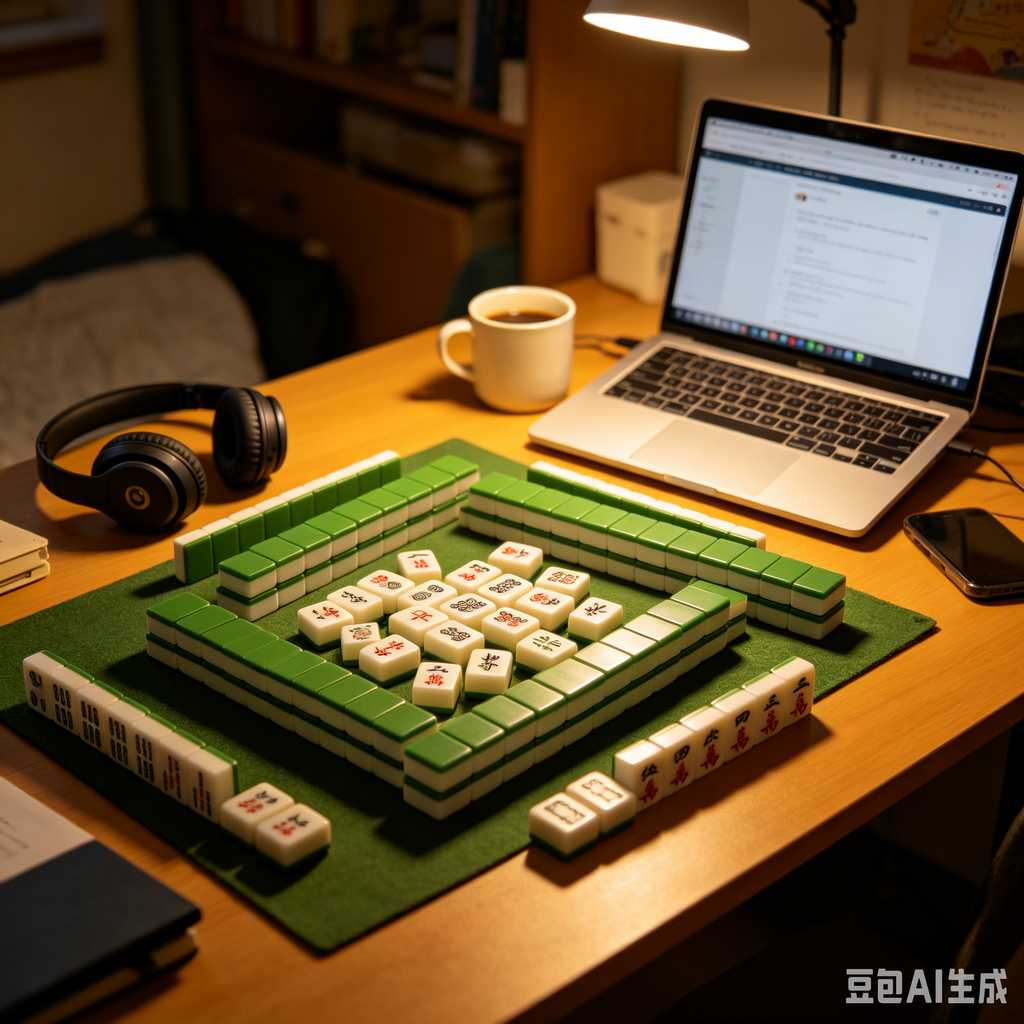 mahjong game full accessories