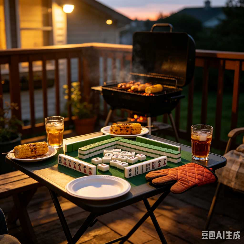polished mahjong tiles