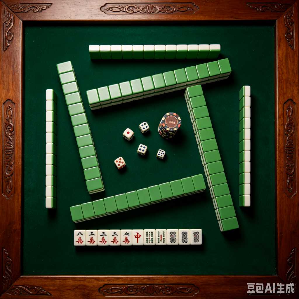 stable mahjong tiles stacking