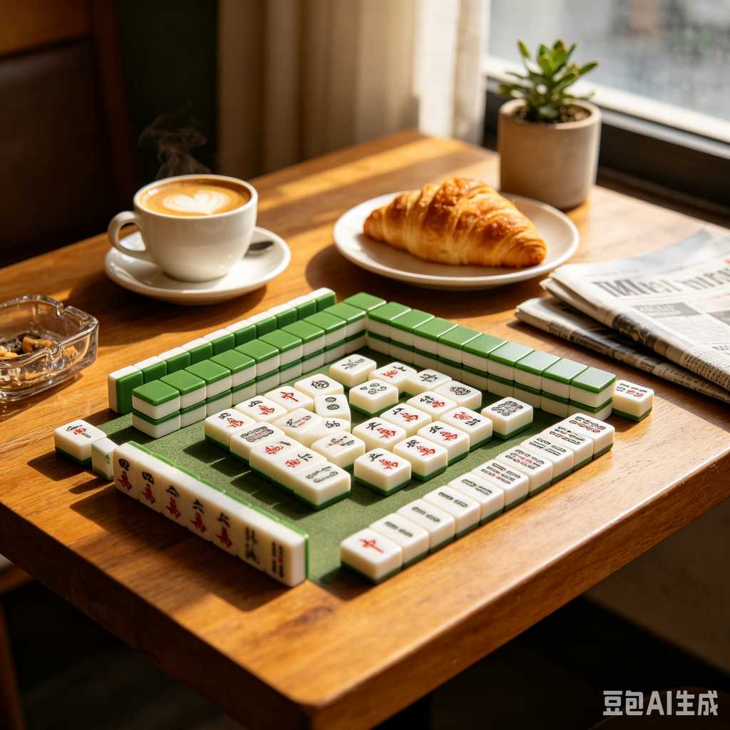 fashion mahjong set gift
