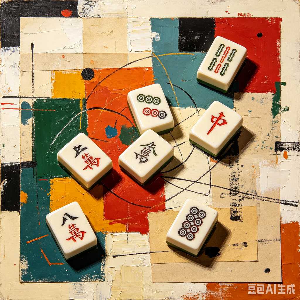 custom painting mahjong tiles
