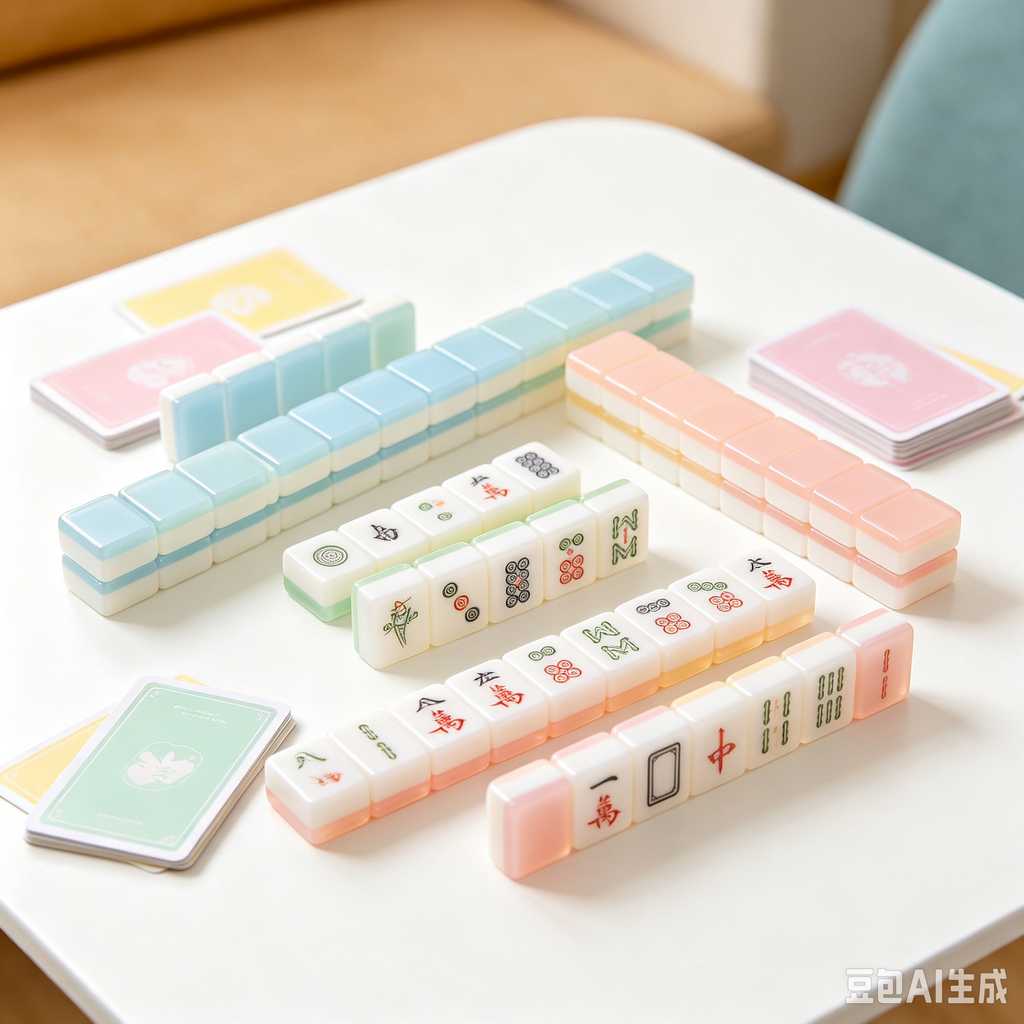 casual player mahjong tiles