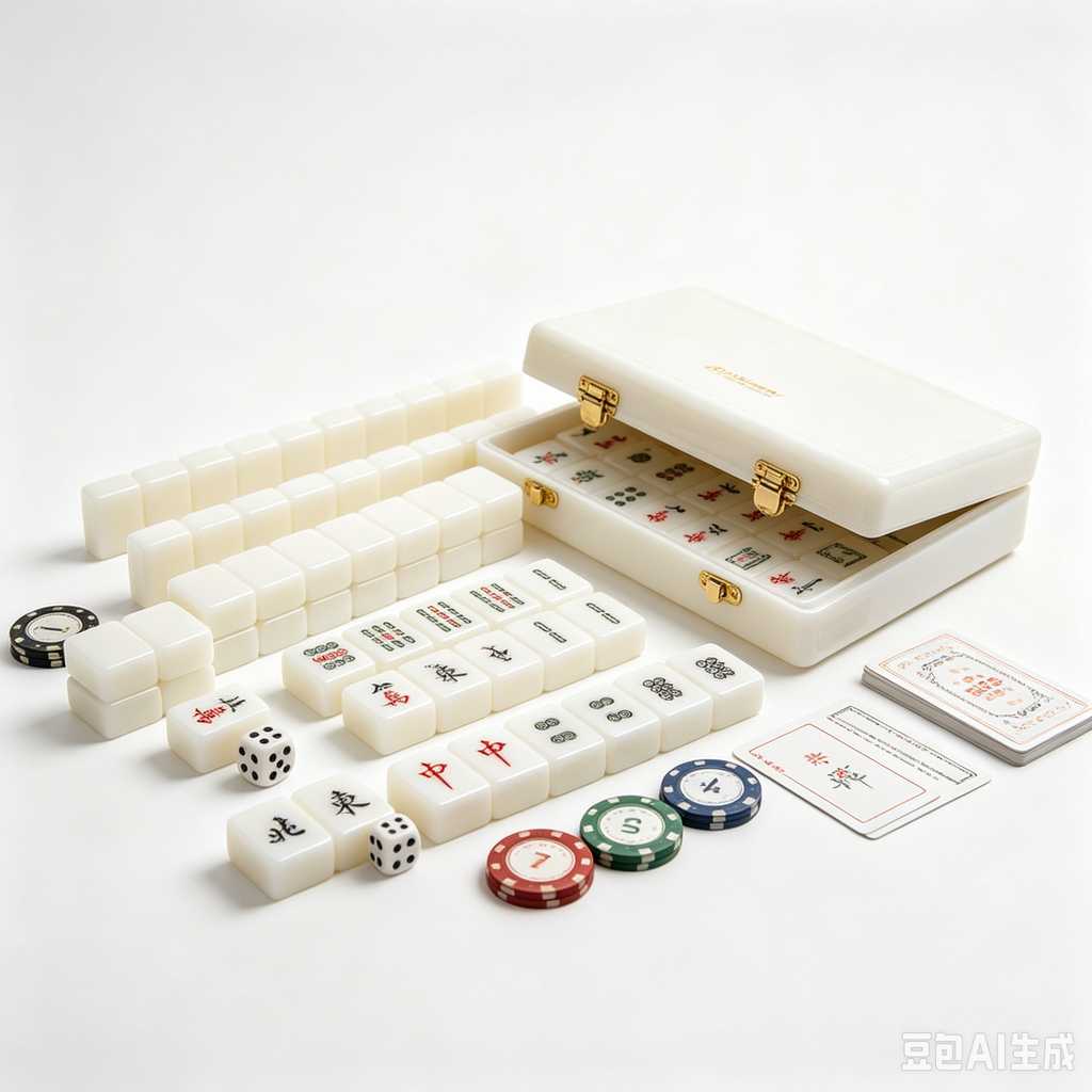 matte mahjong tiles