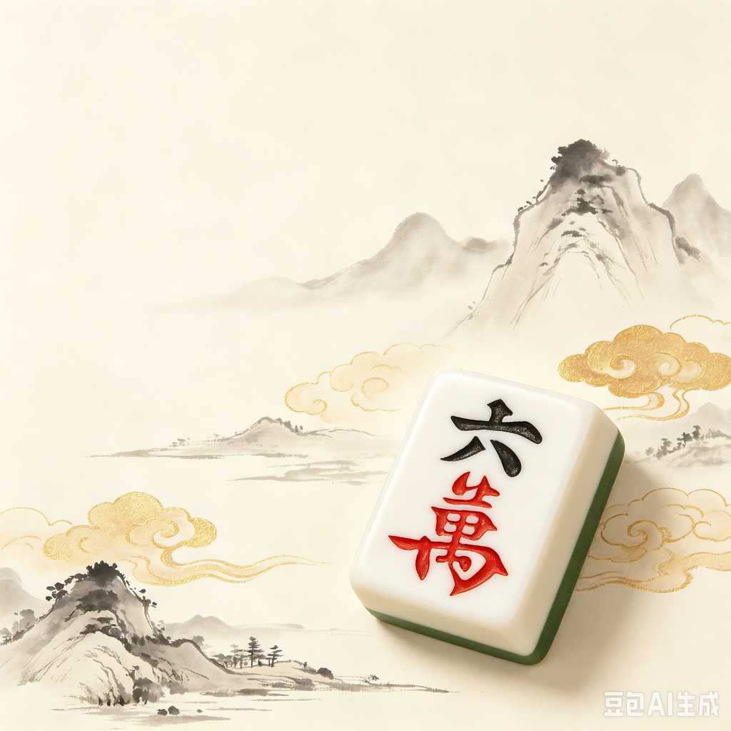 traditional board game mahjong