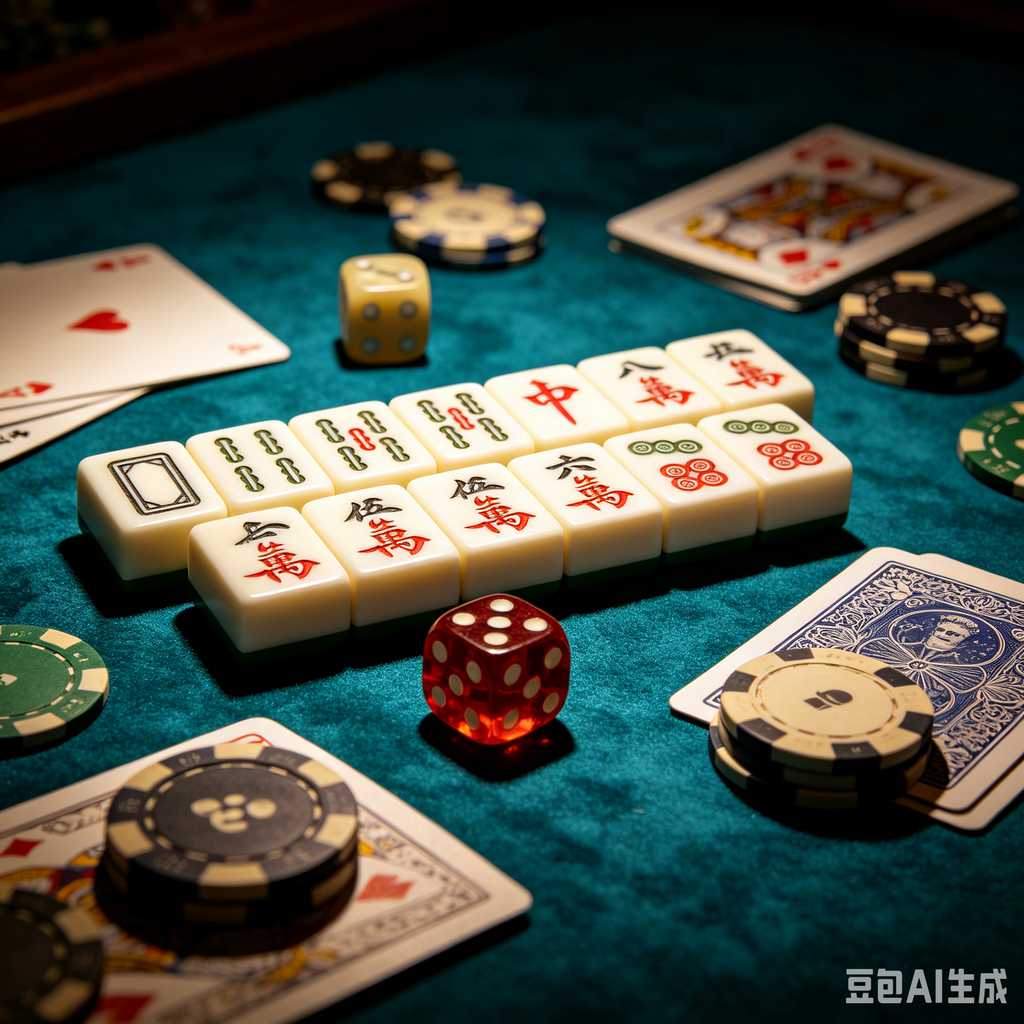large mahjong tiles