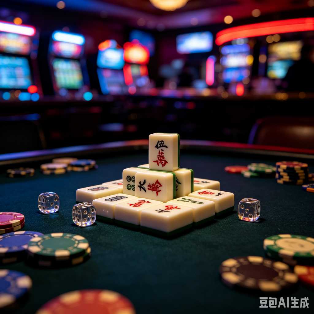 mahjong tile pushers set