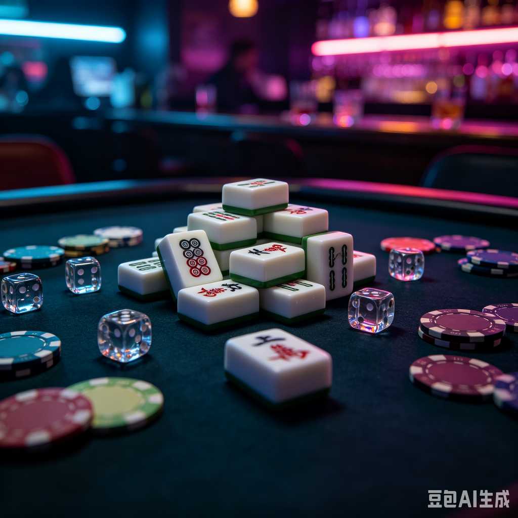 mahjong tile rack set