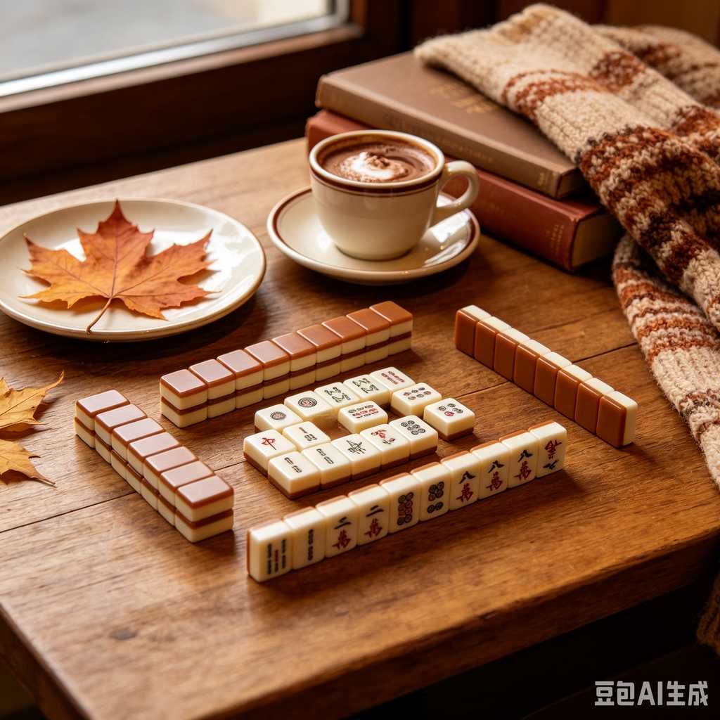 mahjong tile pushers and racks set