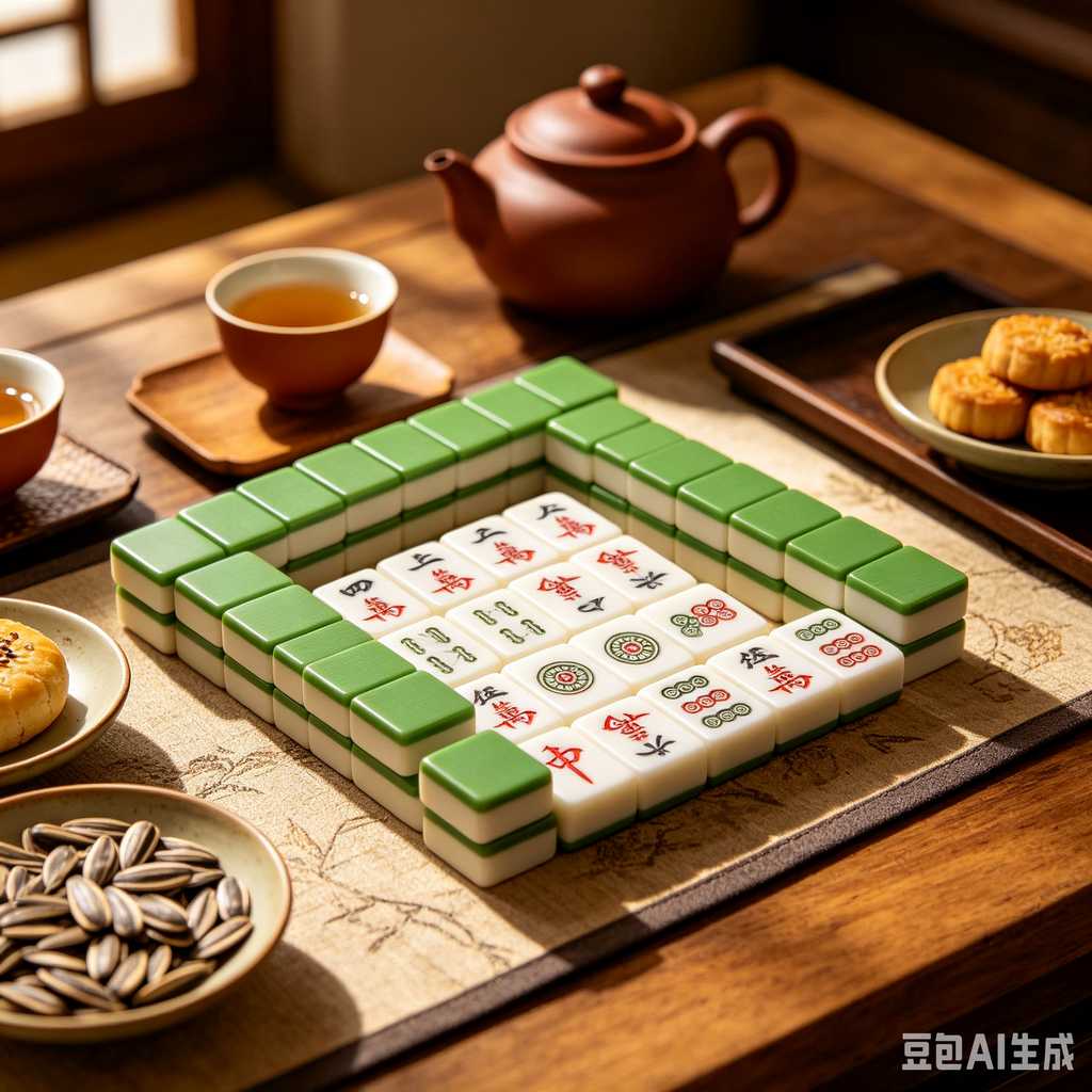 exclusive mahjong set gift