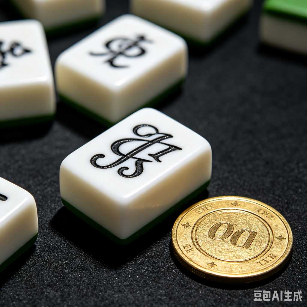 muted color mahjong set