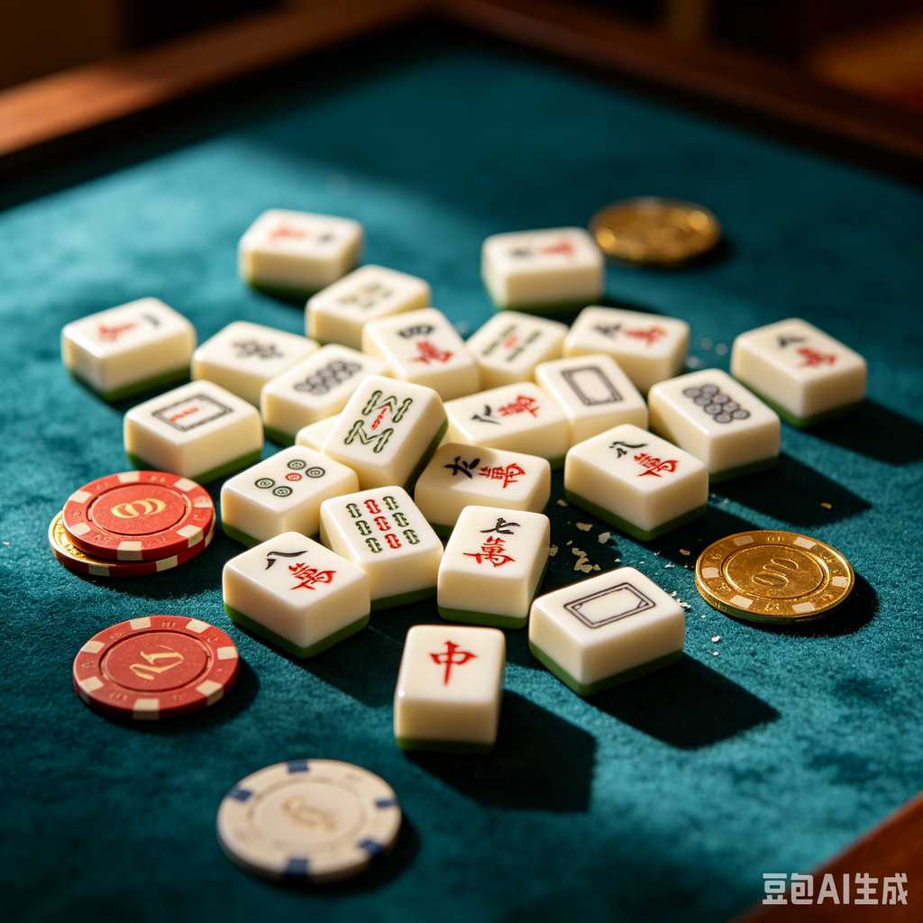 halloween mahjong game set