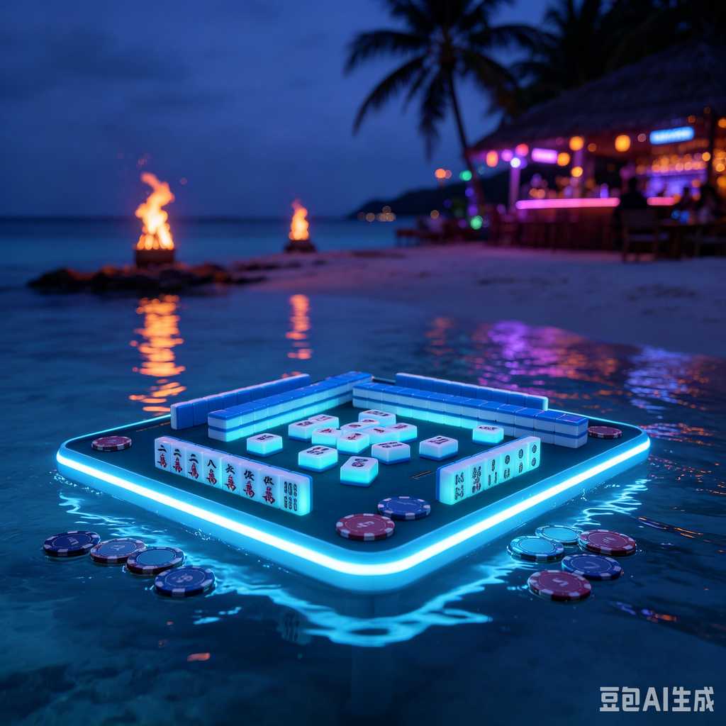 vacation leisure mahjong tiles